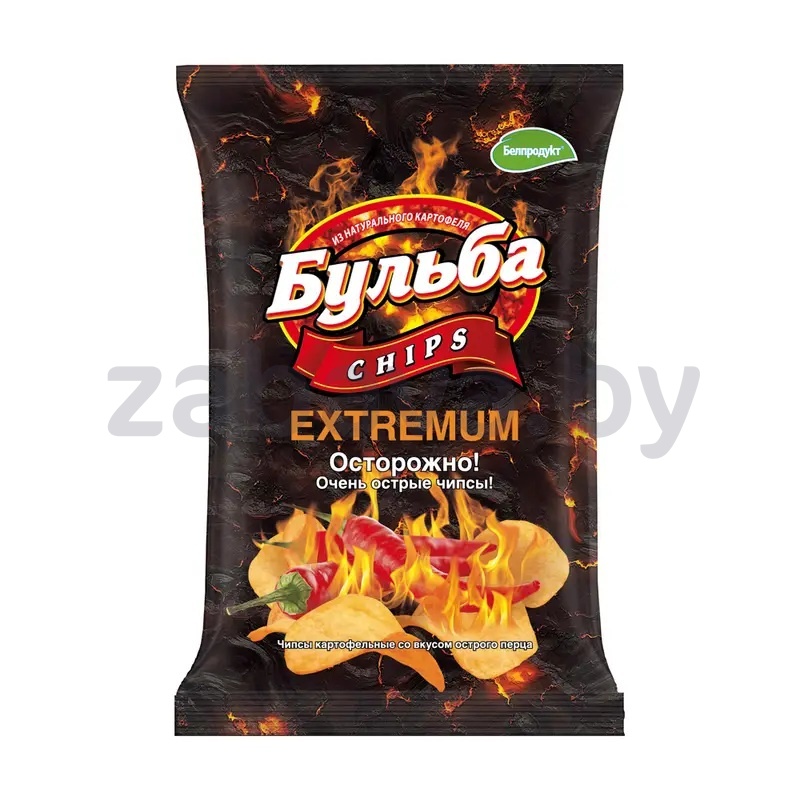 Чипсы картофельные «Бульба Chips», 75 г, в ассорт.