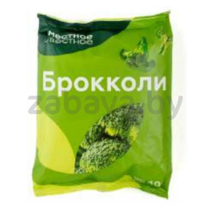 Брокколи «Местное известное», зам., 400 г