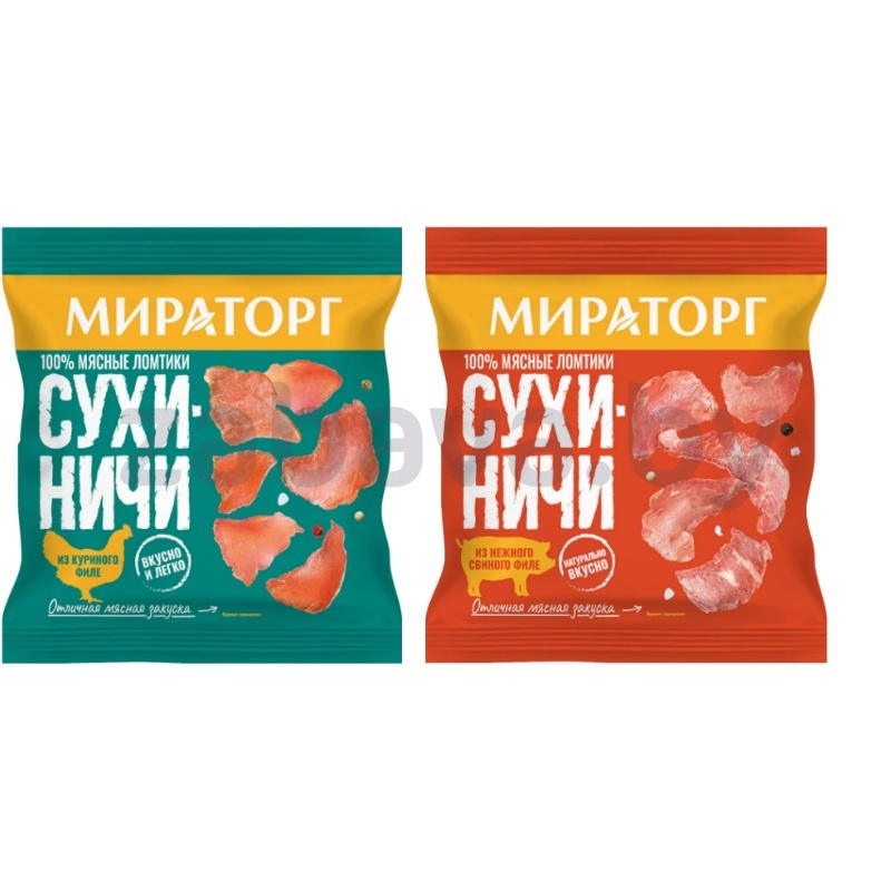 Сухиничи «Мираторг», свиные/куриные, 40 г