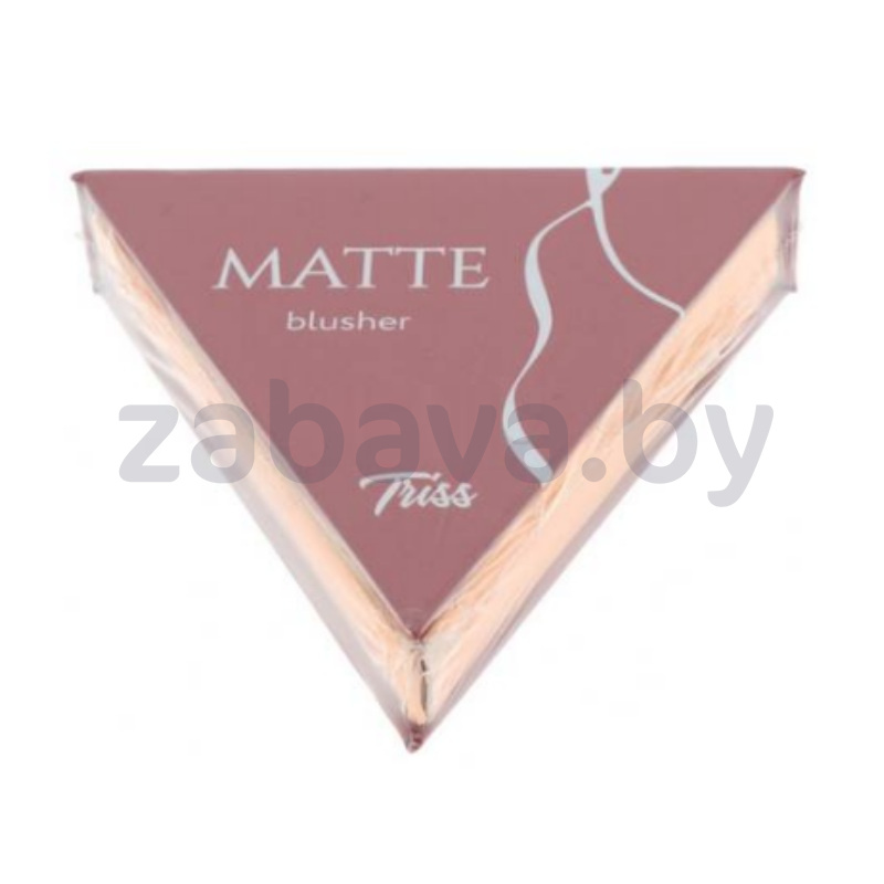 Румяна для лица Triss Matte