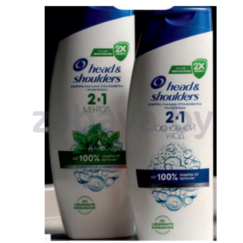 Шампунь Head&Shoulders, 360 мл, в ассорт.