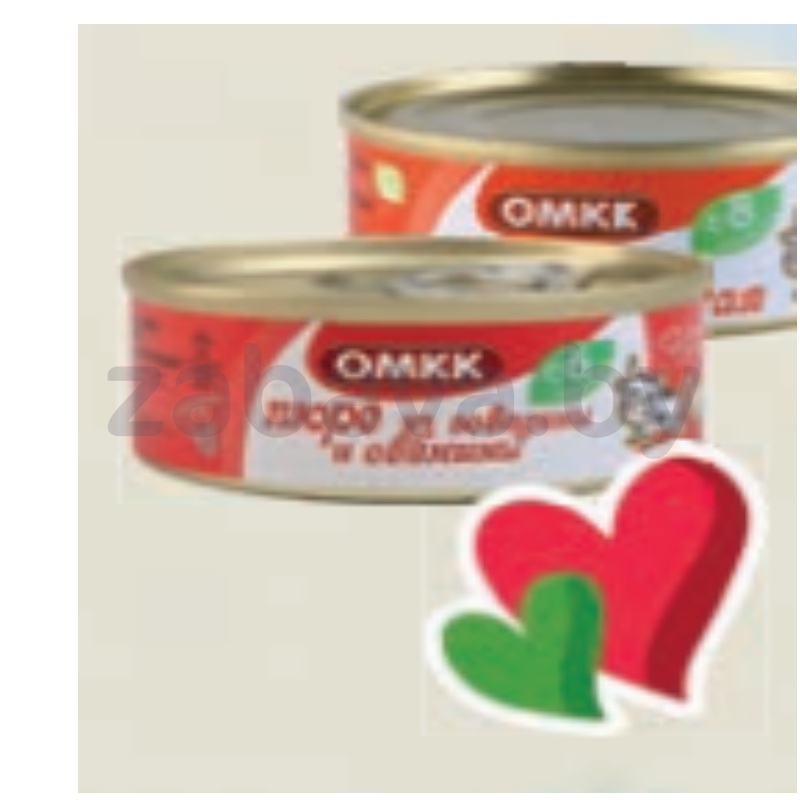 Пюре «ОМКК» из говядины и свинины или говядина сочная, 100 г