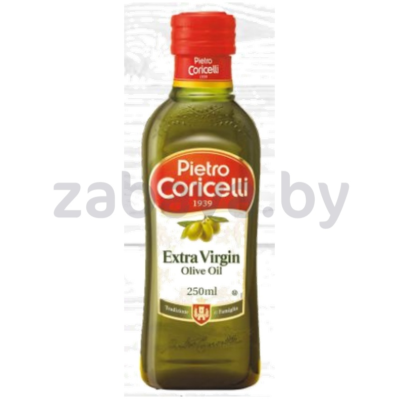 Масло оливковое Pietro Coricelli, Extra Virgin, перв. хол. отжим, 250 мл