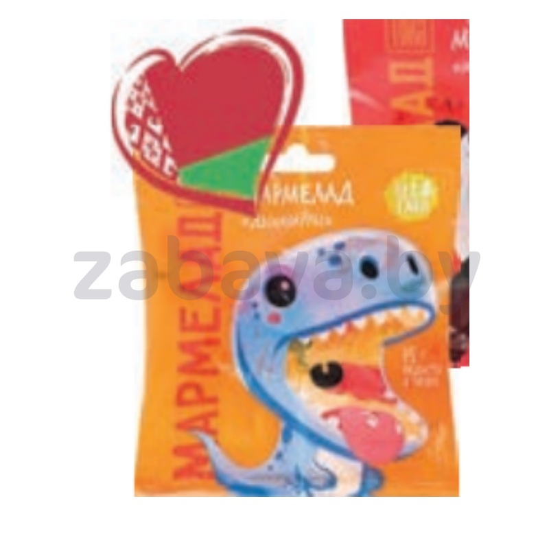 Мармелад Loka, жевательный, дыназаўры/медзведзяняты, 100 г