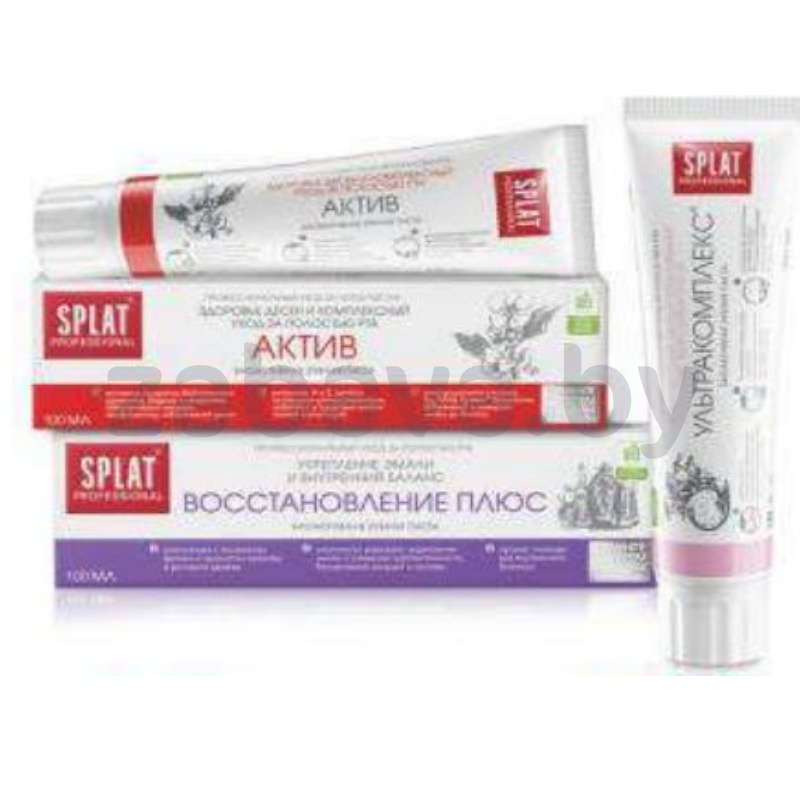 Зубная паста Splat Professional, 100 г, в ассорт.