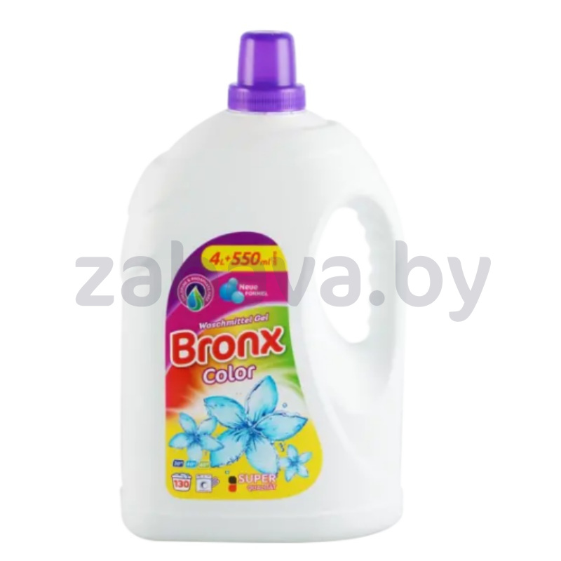 Гель для стирки Bronx Color, 4,55 л