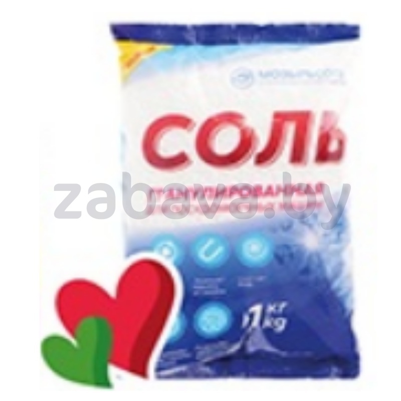 Соль для ПММ «Мозырьсоль», 1 кг