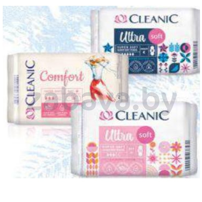 Прокладки Cleanic, 8/10 шт., в ассорт.