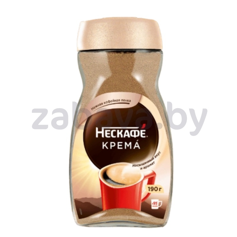 Кофе растворимый «Нескафе» «Классик», Crema, натур., 190 г