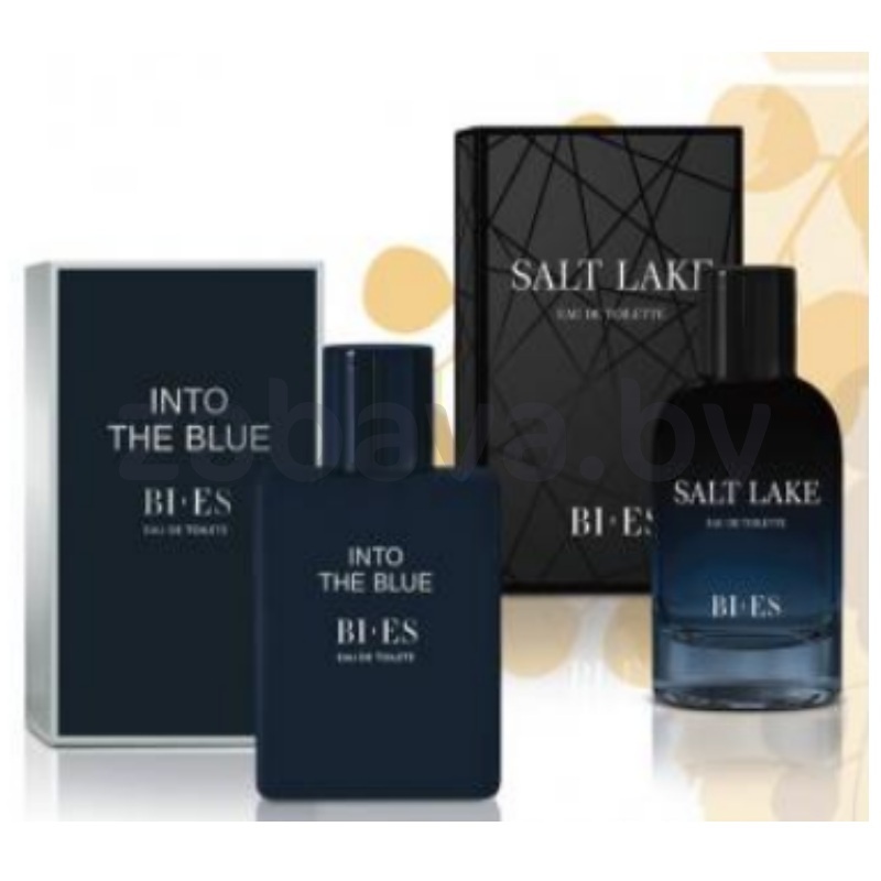 Туалетная вода мужск. Bi-Es, Into The Blue или Salt Lake, 100 мл