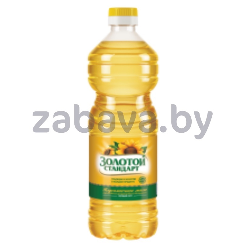 Масло подсолнечное «Золотой стандарт», раф., 770 мл