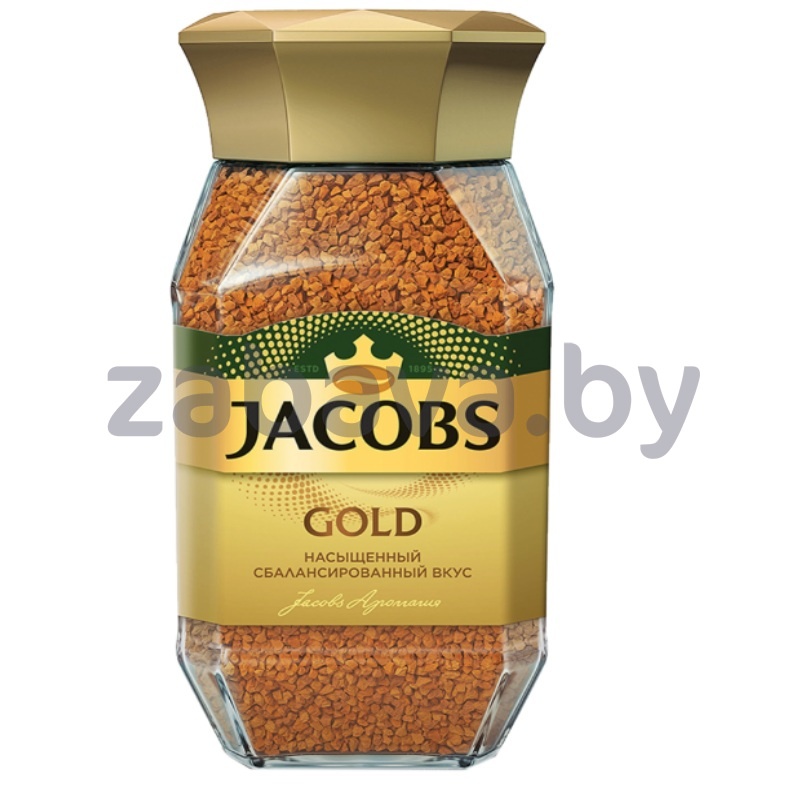 Кофе раств. Jacobs Gold, 95 г