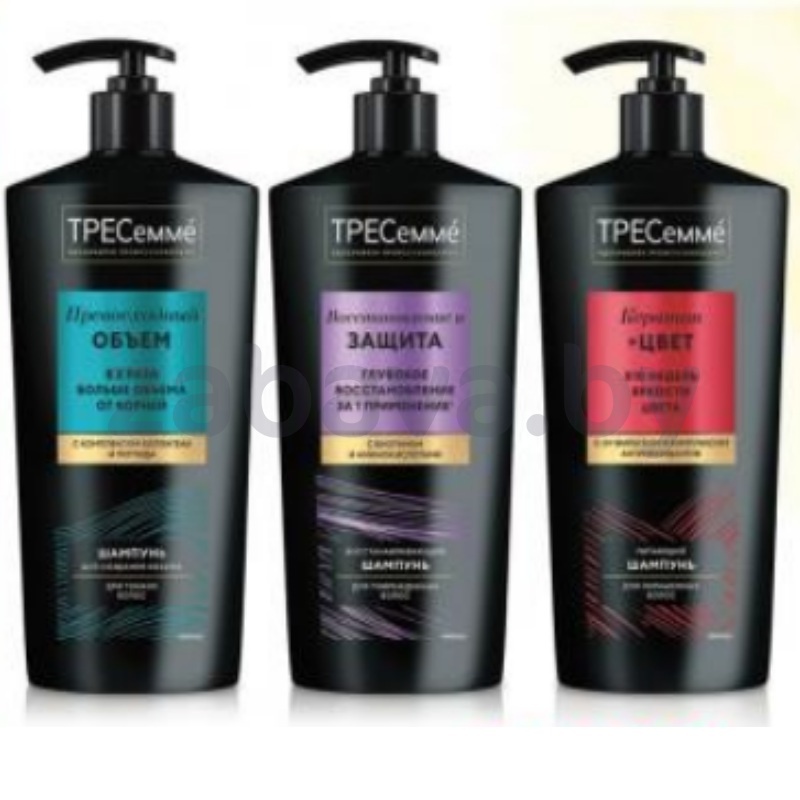 Шампунь для волос «ТРЕСемме», 650 мл, в ассорт.