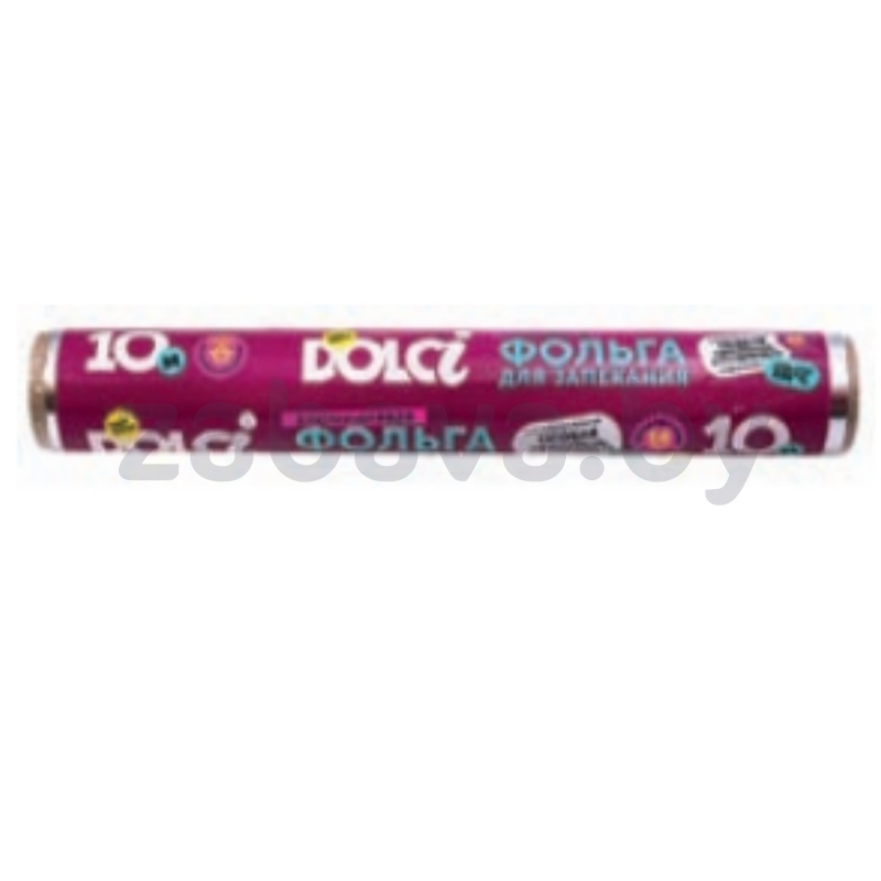 Фольга алюминиевая Dolci, 28 см, 10 м