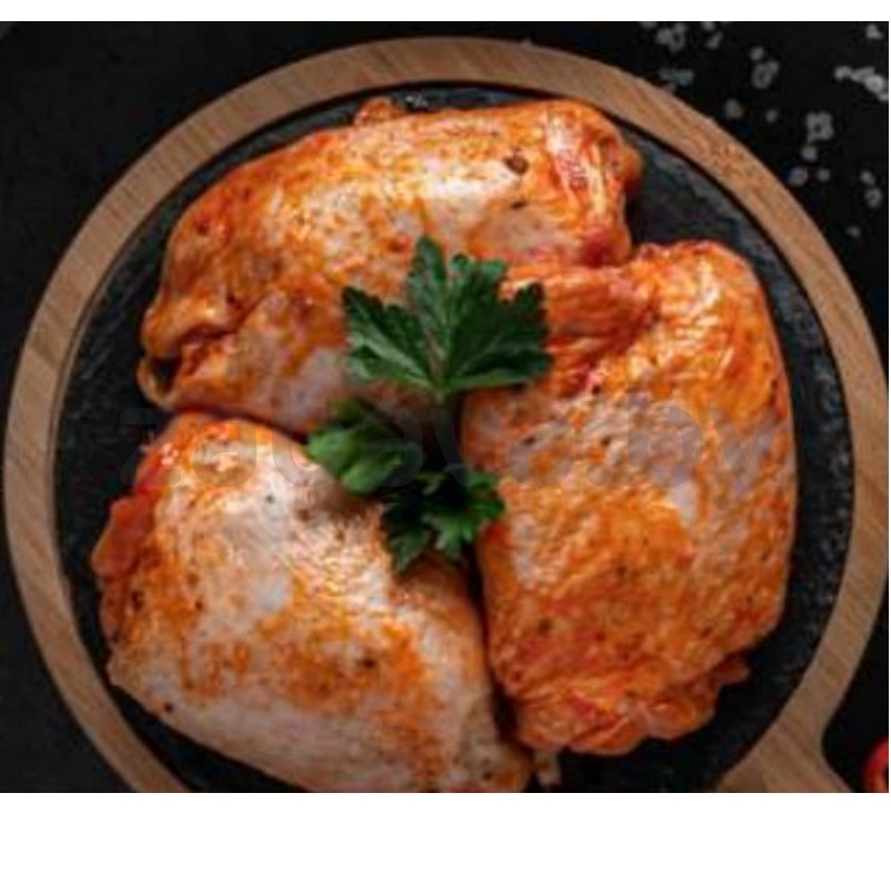 Бедро цыпленка в маринаде «Готовим с любовью!», п/ф, охл., 1 кг