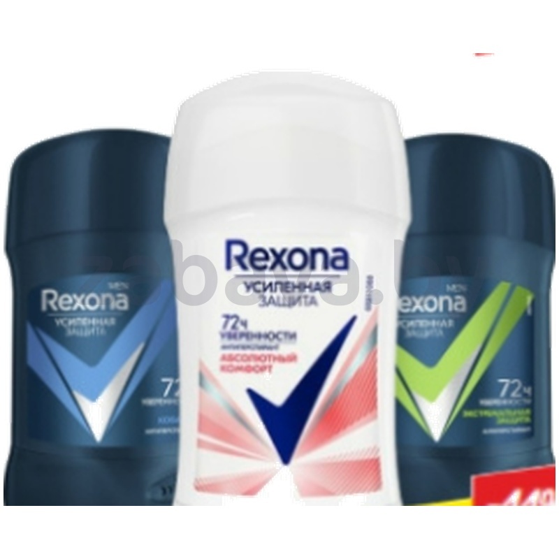 Антиперспирант Rexona женск. 40 мл или Rexona Men, 50 мл