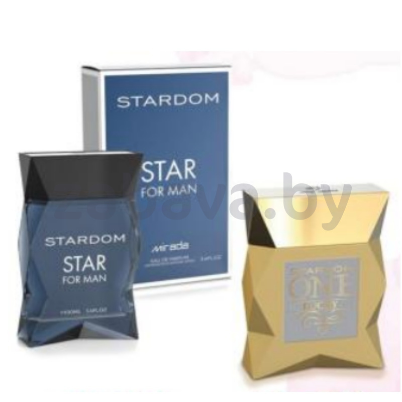 Туалетная вода для мужчин Mirada Stardom Star/One Lucky, 100 мл