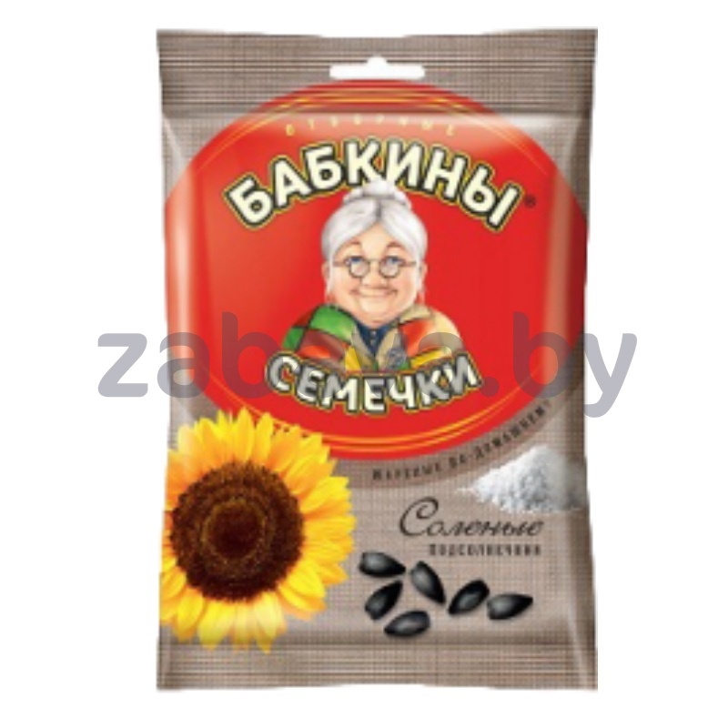Семечки «Бабкины семечки», жарен., солен., 100 г