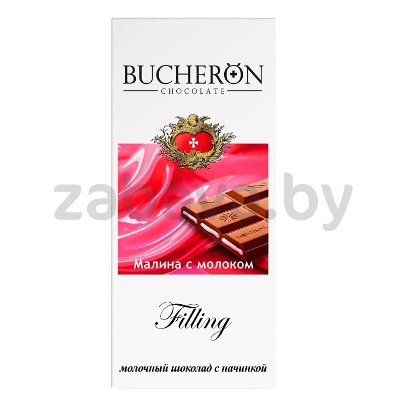 Шоколад молочн. Bucheron, 85 г, в ассорт.