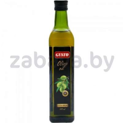 Масло оливковое Gusto Extra Virgin, 500 мл
