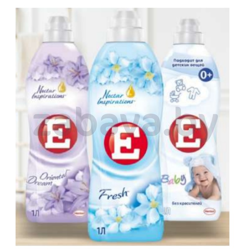 Кондиционер для белья «E», 1 л, в ассорт.