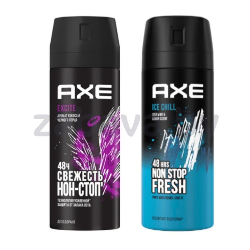 Дезодорант-аэрозоль Axe, 150 мл, в ассортименте