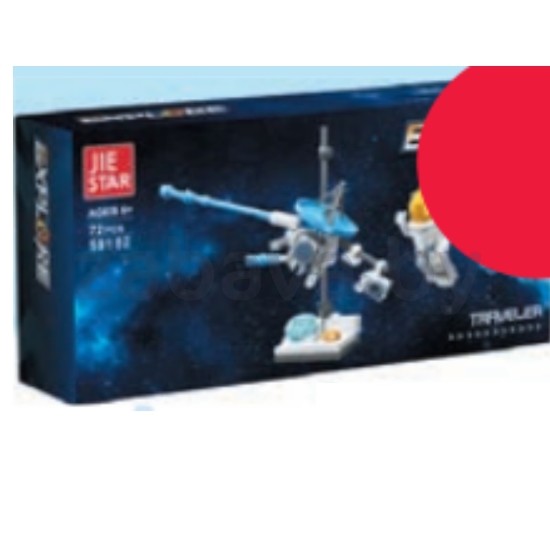 Игрушка-конструктор Jie Star, traveler, 72 детали