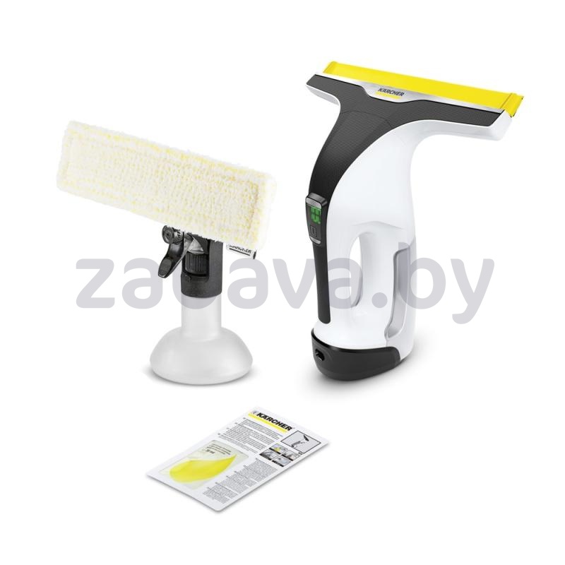 Стеклоочиститель Karcher WV 6 Plus (белый)