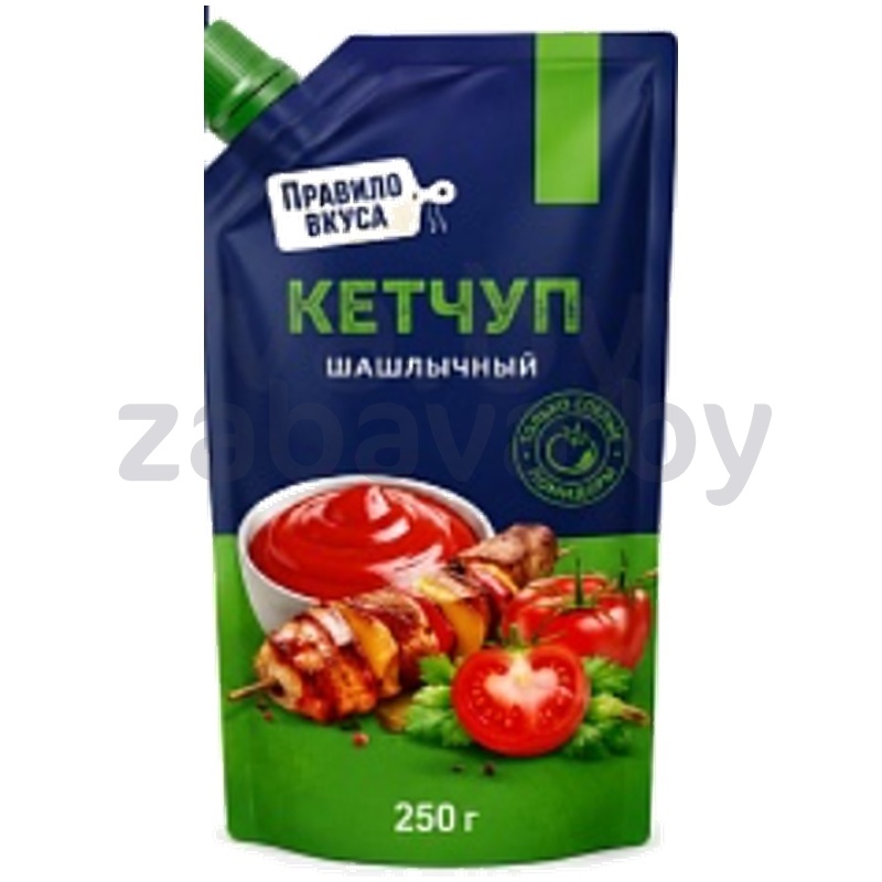 Кетчуп «Правило вкуса», шашлычный, 250 г
