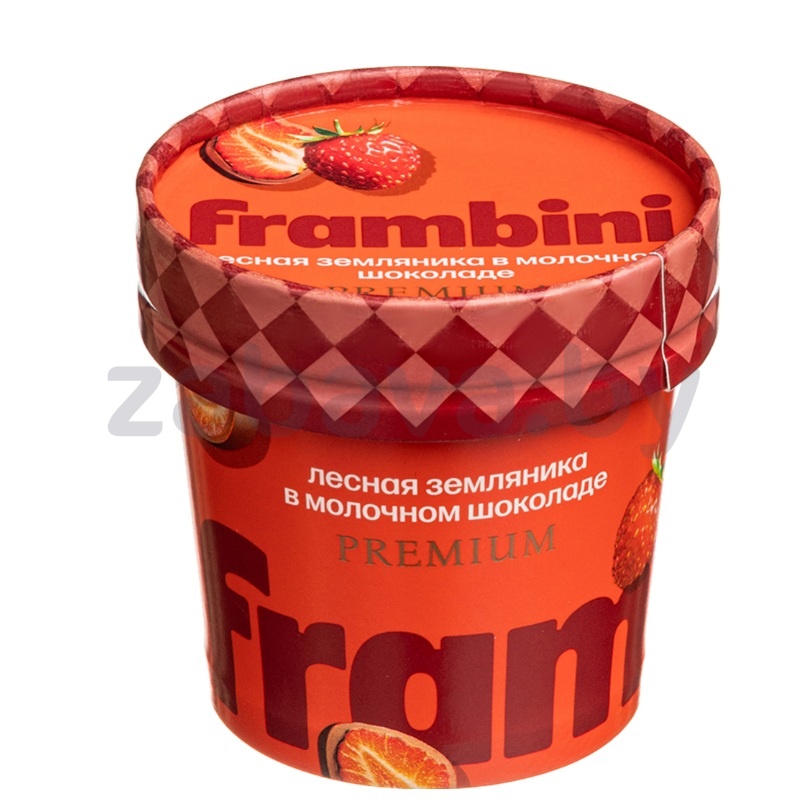 Земляника в молочном шоколаде Frambini, 60 г