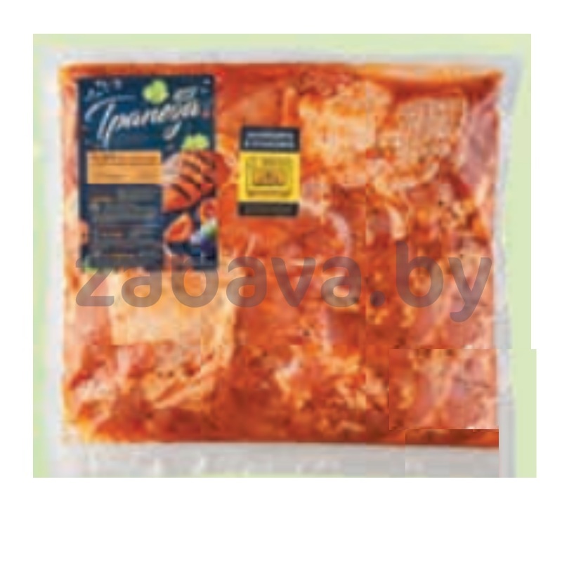 Бедро цыпленка-бройлера «Трапеза» во фрукт. маринаде, 1 кг