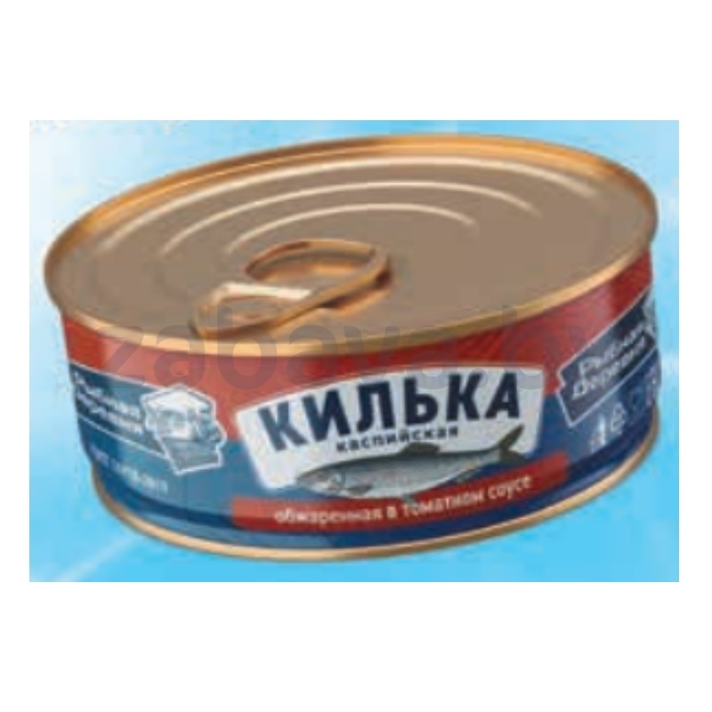 Килька «Рыбная деревня», обжар., в т/с, 240 г