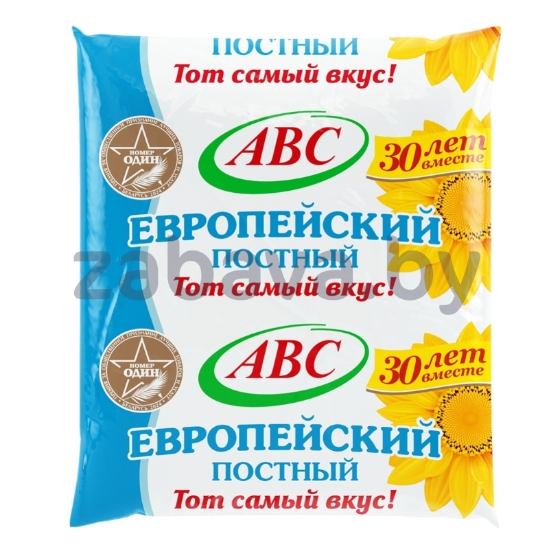 Соус майонезный ABC, «Европейский постный», 20%, 360 г