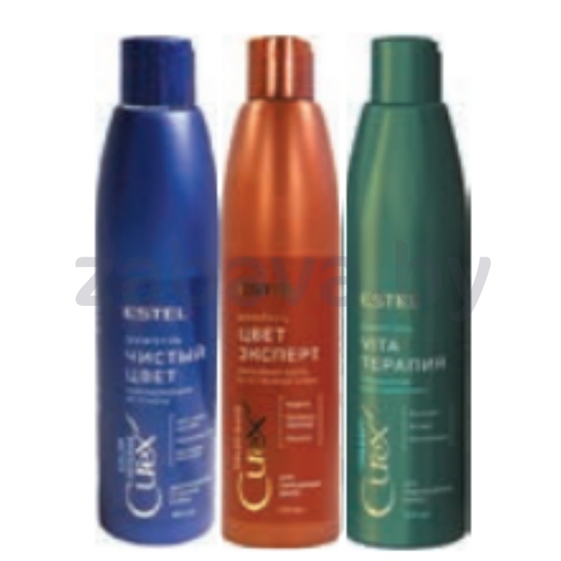 Шампунь Estel Professional Curex, 300 мл, в ассорт.