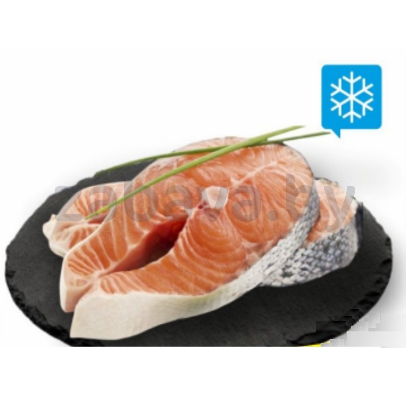 Форель радужная, стейк, зам., 1 кг