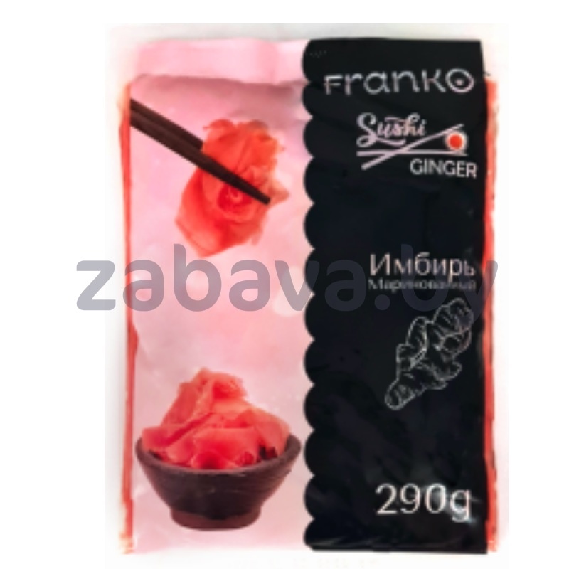 Имбирь Franko, маринов., в/у, 290 г