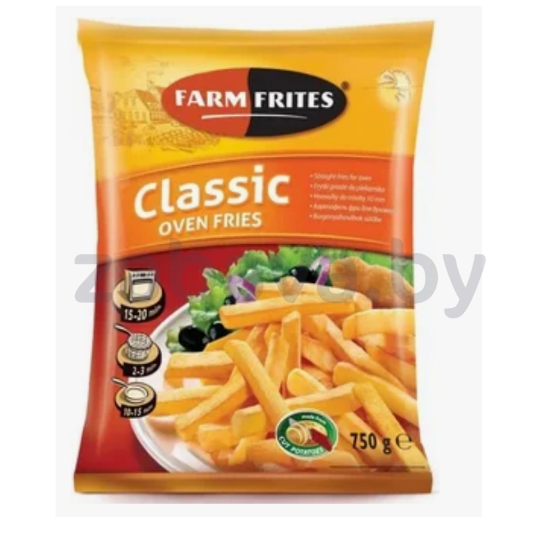 Картофель фри Farm Frites Classic, 750 г