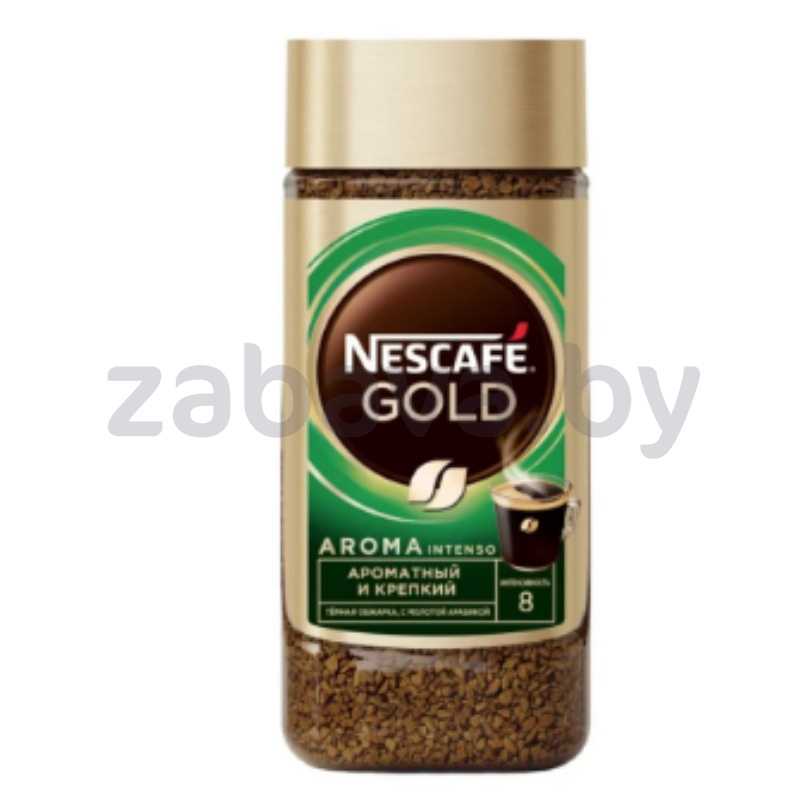 Кофе растворимый Nescafe Gold Aroma Intenso, 85 г