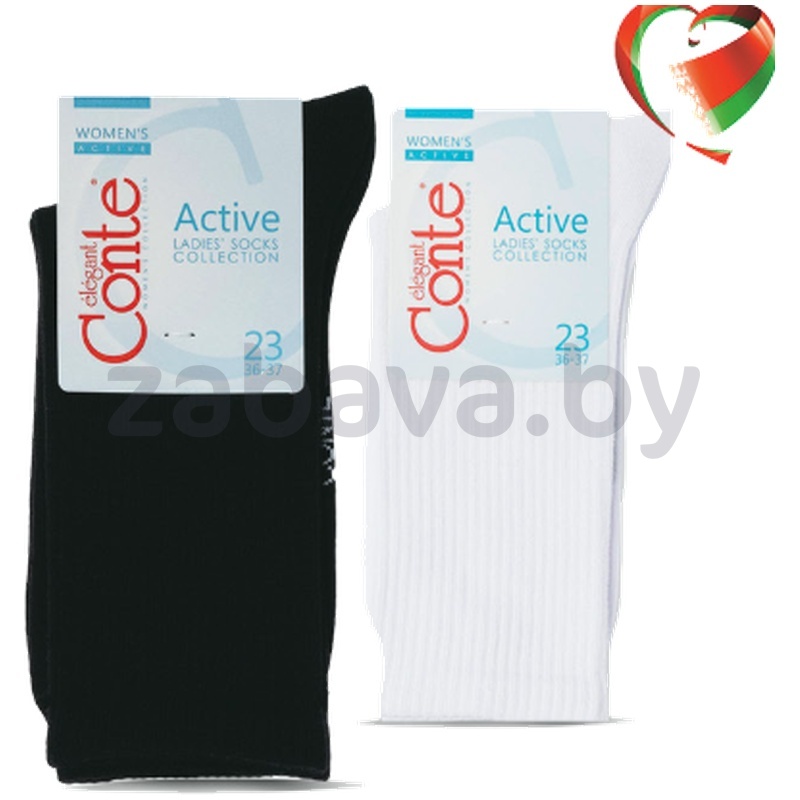 Носки женские Conte Elegant Active, р-р 23-27, арт. 20С-20СП