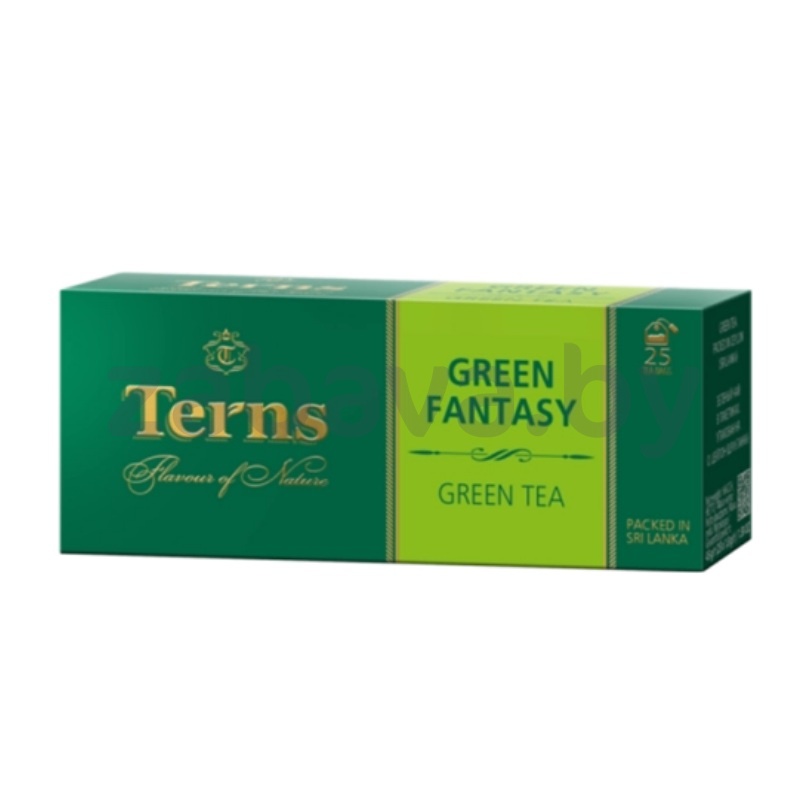 Чай Terns зеленый Green Fantasy, 25 пак.