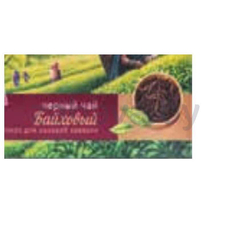 Чай Indian times, черн. байхов., 30 пак.