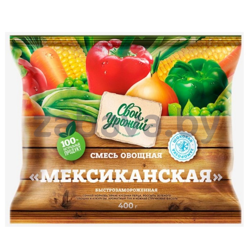 Смесь овощная «Свой урожай» «Мексиканская», зам., 400 г