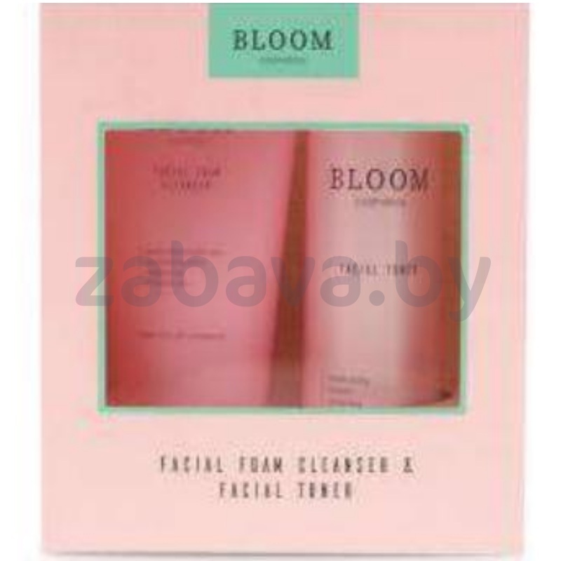 Набор подар. Bloom Cosmetics, крем-гель д/умыв. и тонер д/лица, 150+200 мл