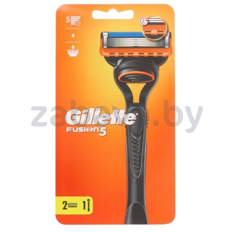 Бритва Gillette Fusion 5 с 2-мя сменн. касс.