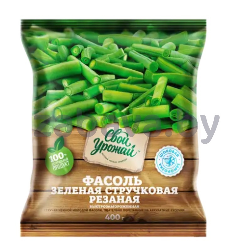 Фасоль стручковая «Свой урожай», резаная, 400 г