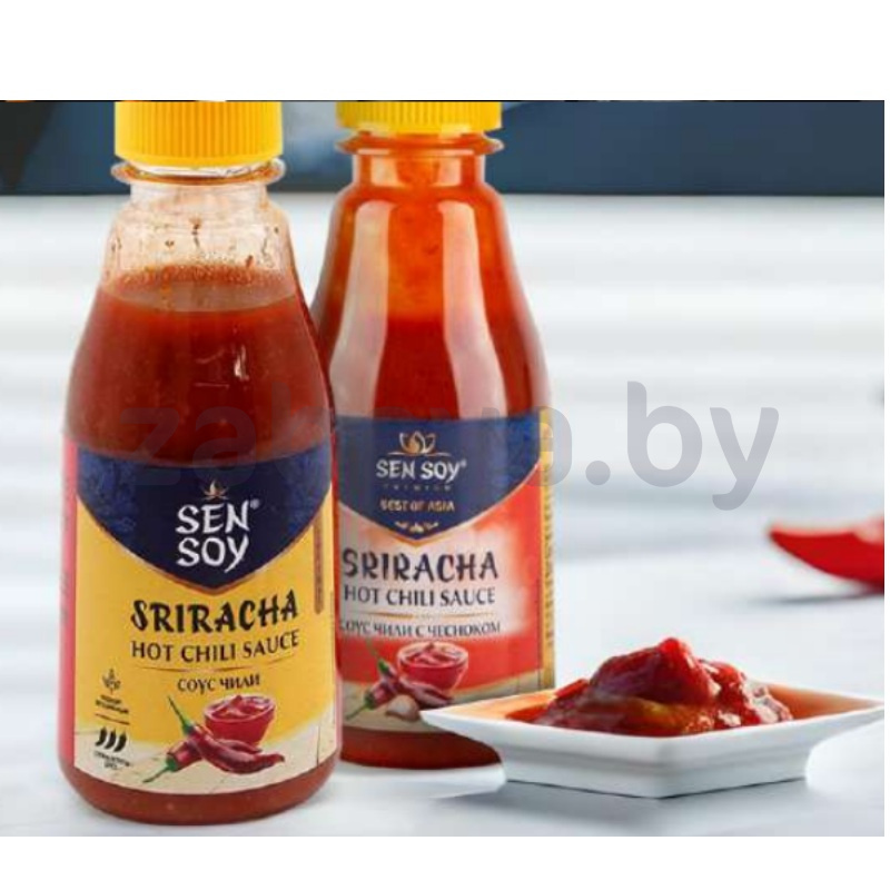 Соус Sen Soy Sriracha чили или чили с чесноком, 150 г