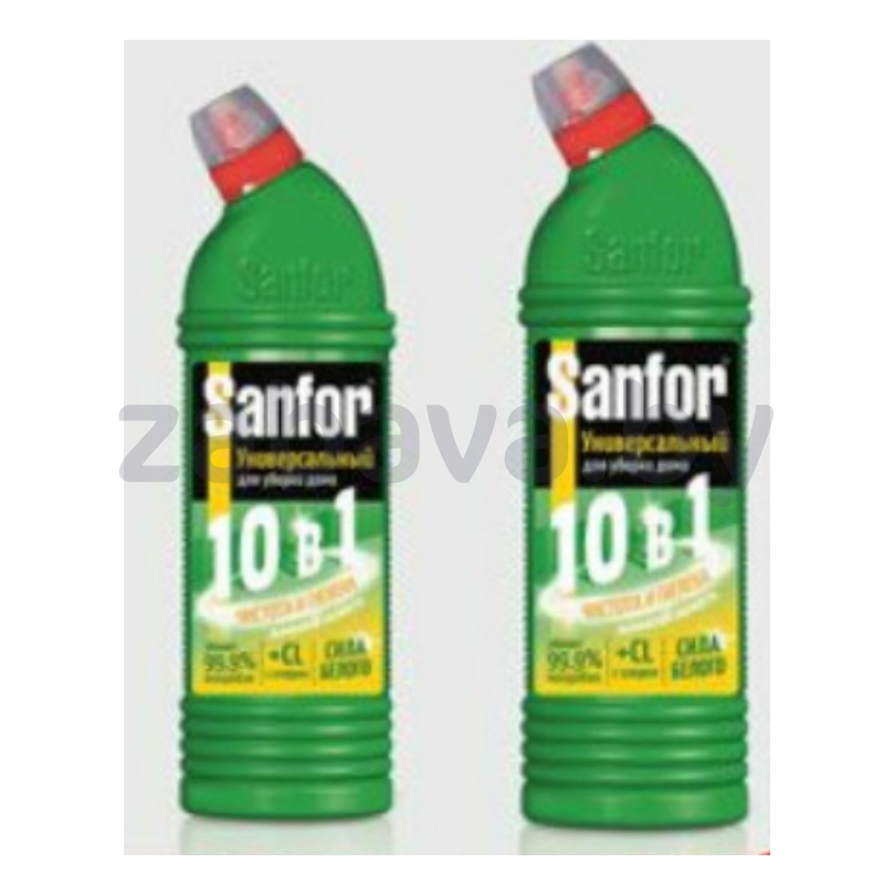 Средство чистящее универсальное Sanfor Universal, лимон, 750 г