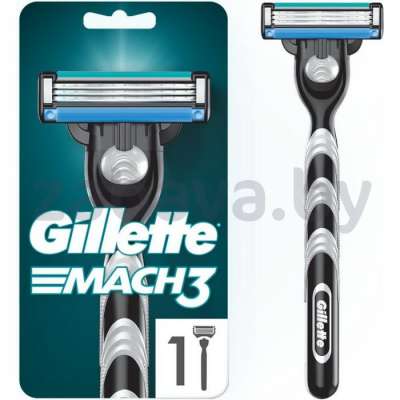 Бритва Gillette Mach3 с 1 сменной кассетой