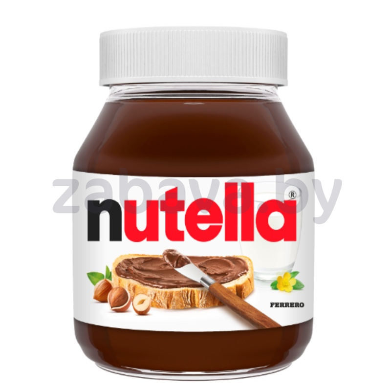 Паста Nutella, ореховая c доб. какао и фундука, 400 г