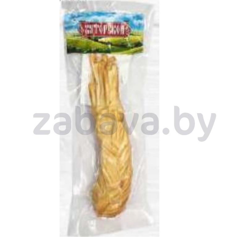 Продукт сырн. «Хуторской», косичка, белково-жиров., с дымком, 40%, 100 г